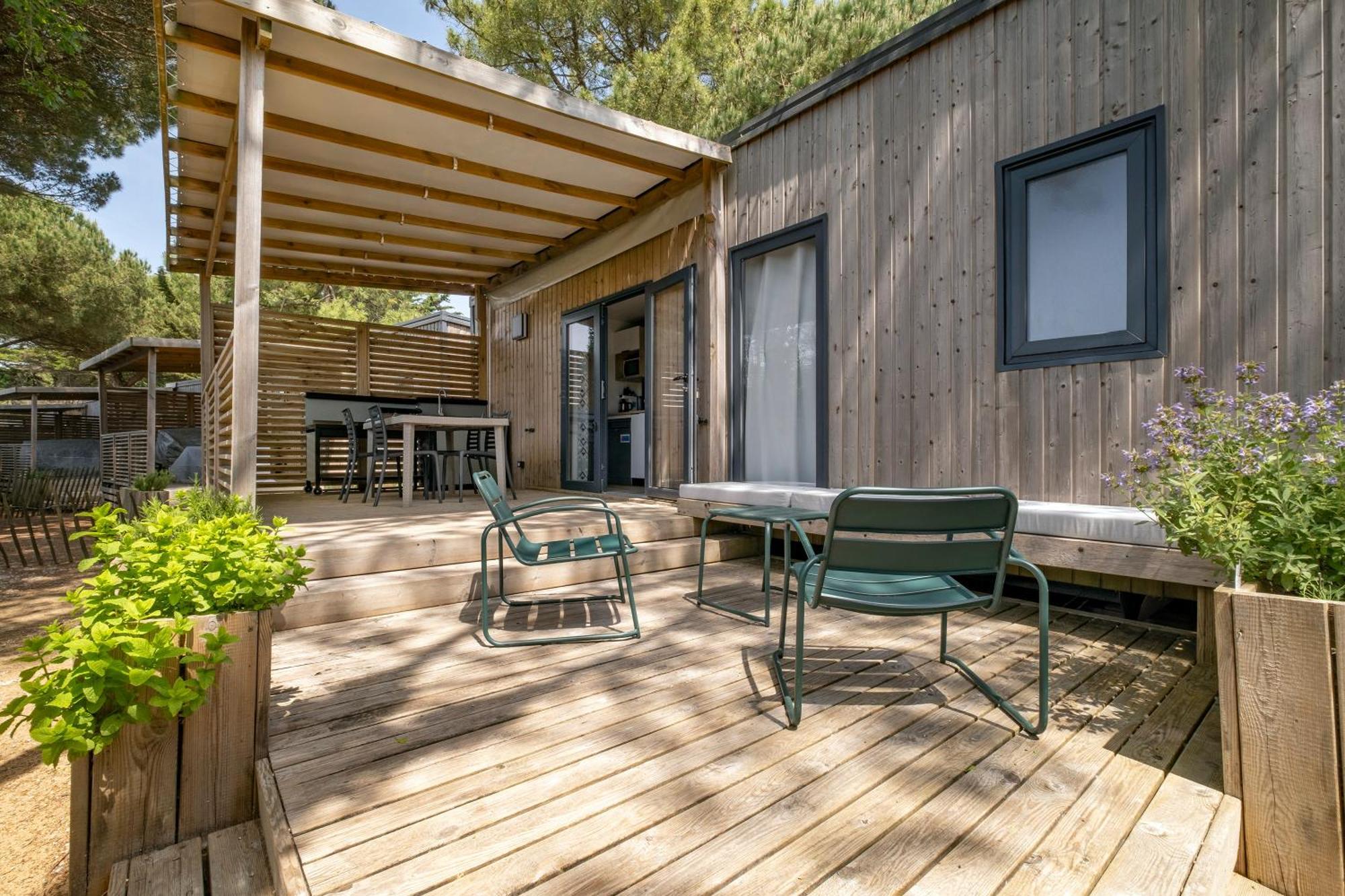 Camping Le Suroit Le Bois-Plage-en-Ré Exterior foto